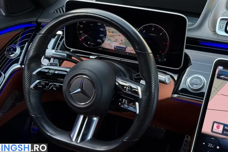 Mercedes-Benz S 400 (Clasa S) din 2022 cu 99.990 km - oferta MER233612 - foto 15