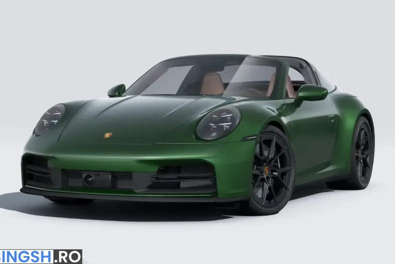 Porsche 911 din 2025 cu 1.900 km - oferta POR233619 - foto 1