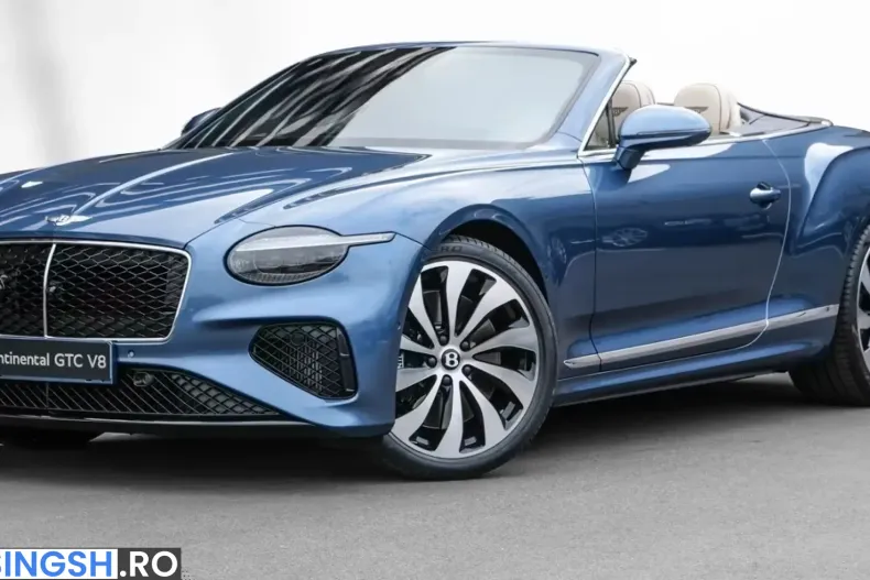 Bentley Continental GTC din 2026 cu 51 km - oferta BEN233631 - foto 1