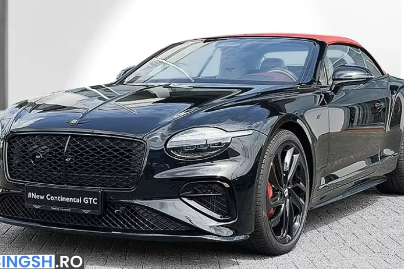 Bentley Continental GTC din 2026 cu 51 km - oferta BEN233632 - foto 4