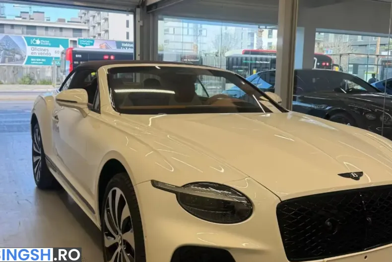 Bentley Continental GTC din 2026 cu 51 km - oferta BEN233634 - foto 2