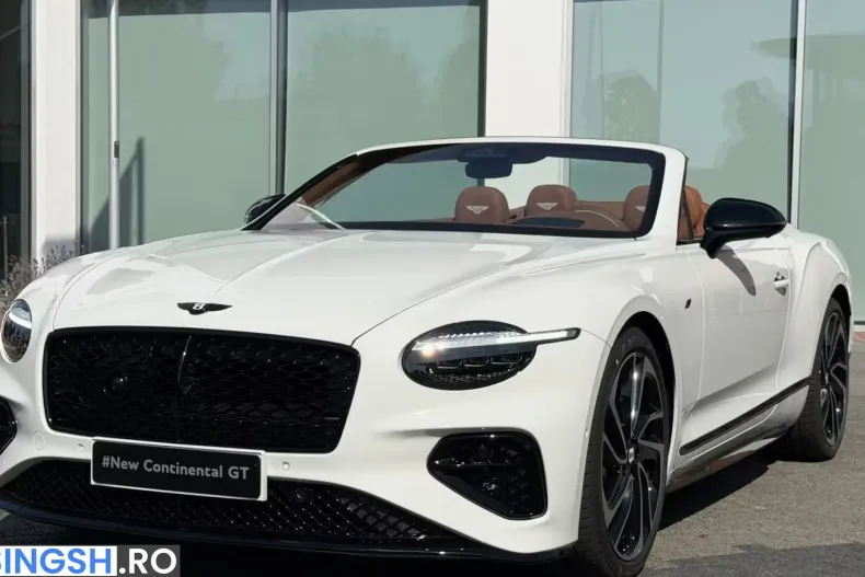 Bentley Continental GTC din 2026 cu 51 km - oferta BEN233636 - foto 4