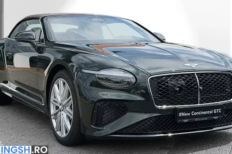 Bentley Continental GTC din 2026 cu 51 km - oferta BEN233638 - foto 1