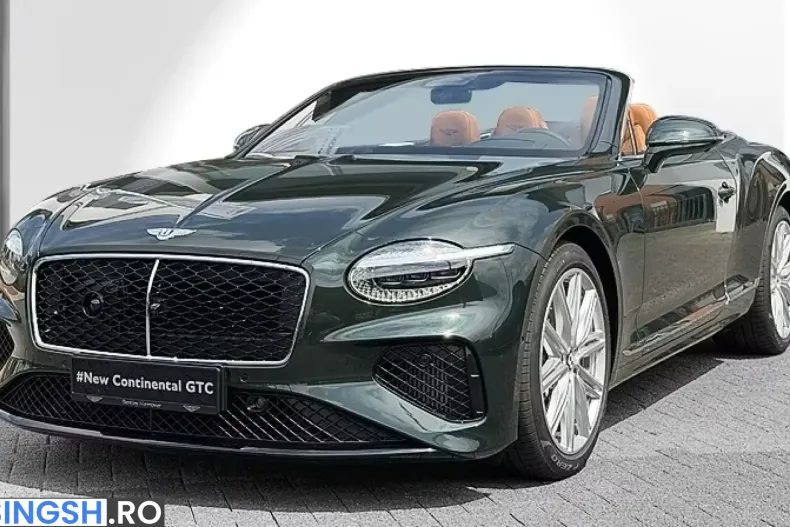 Bentley Continental GTC din 2026 cu 51 km - oferta BEN233638 - foto 2