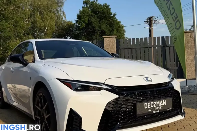 Lexus IS 350 din 2026 cu 100 km - oferta LEX233639 - foto 1