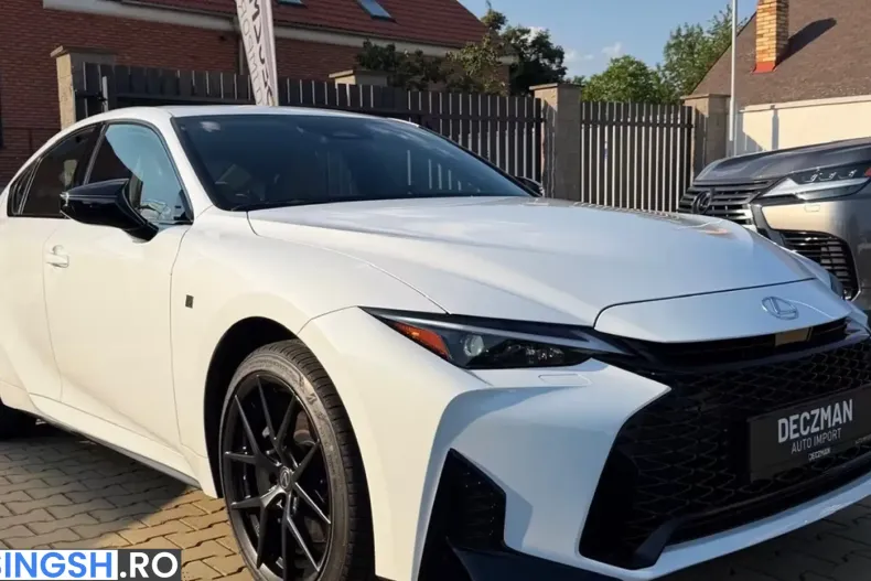 Lexus IS 350 din 2026 cu 100 km - oferta LEX233639 - foto 4