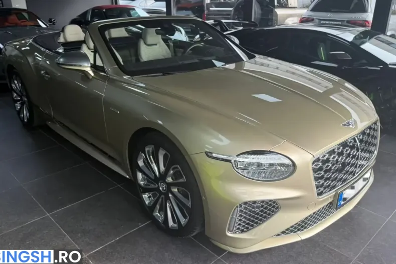 Bentley Continental GTC din 2025 cu 470 km - oferta BEN233641 - foto 2