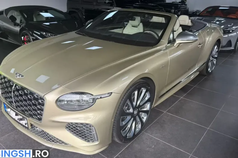 Bentley Continental GTC din 2025 cu 470 km - oferta BEN233641 - foto 3