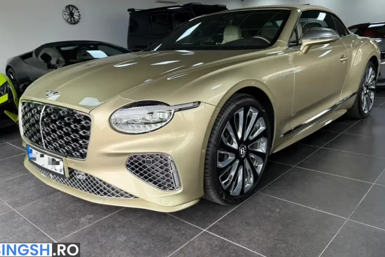 Bentley Continental GTC din 2025 cu 470 km - oferta BEN233641 - foto 5