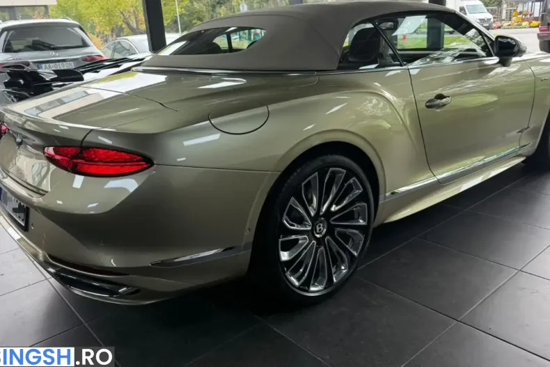 Bentley Continental GTC din 2025 cu 470 km - oferta BEN233641 - foto 6