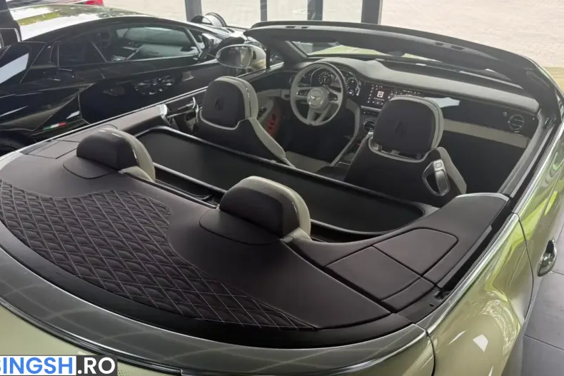 Bentley Continental GTC din 2025 cu 470 km - oferta BEN233641 - foto 14