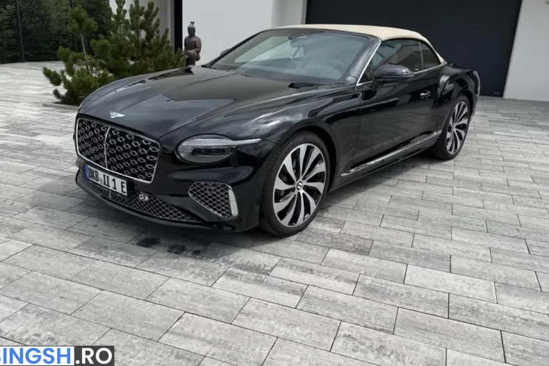 Bentley Continental GTC din 2026 cu 1.980 km - oferta BEN233649 - foto 3