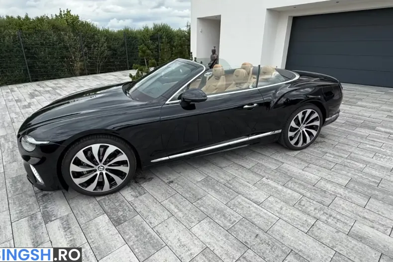 Bentley Continental GTC din 2026 cu 1.980 km - oferta BEN233649 - foto 4