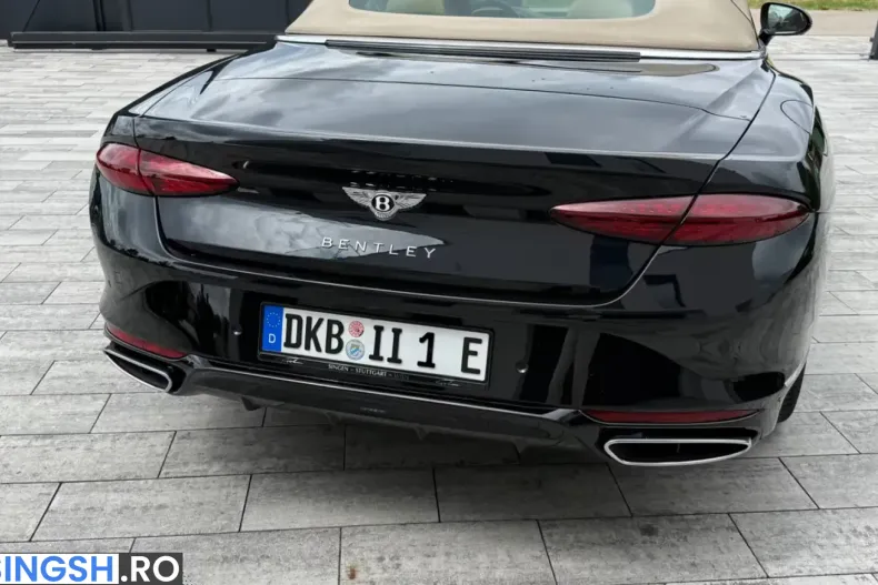 Bentley Continental GTC din 2026 cu 1.980 km - oferta BEN233649 - foto 8