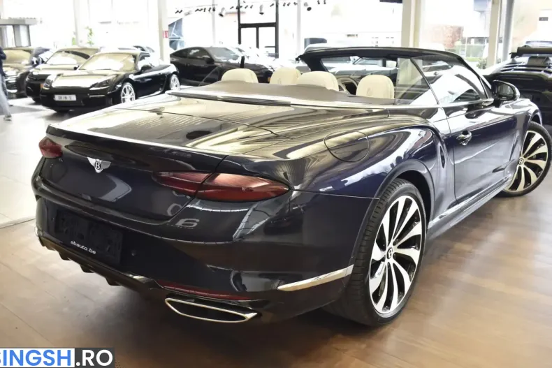 Bentley Continental GTC din 2026 cu 3.125 km - oferta BEN233652 - foto 6