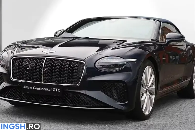 Bentley Continental GTC din 2026 cu 2.998 km - oferta BEN233656 - foto 2