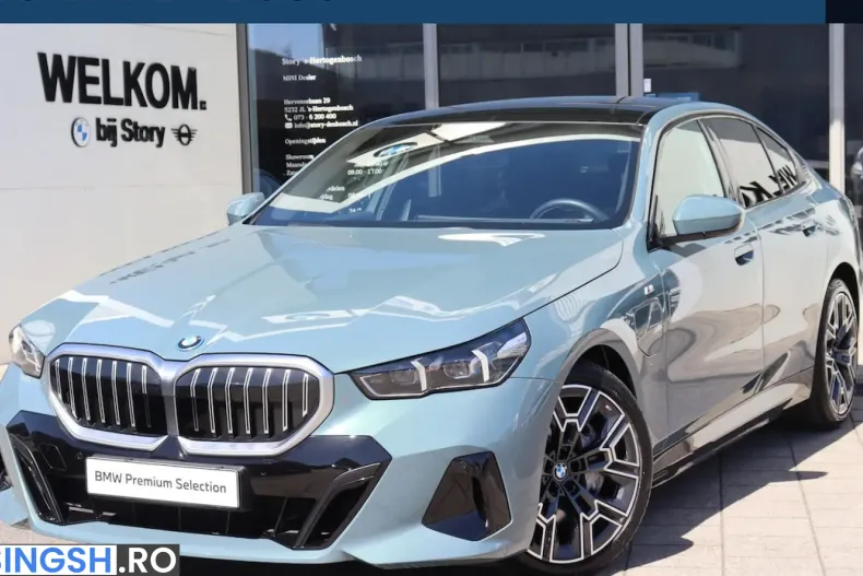 BMW 550 (Seria 5) din 2025 cu 27.588 km - oferta BMW233662 - foto 1