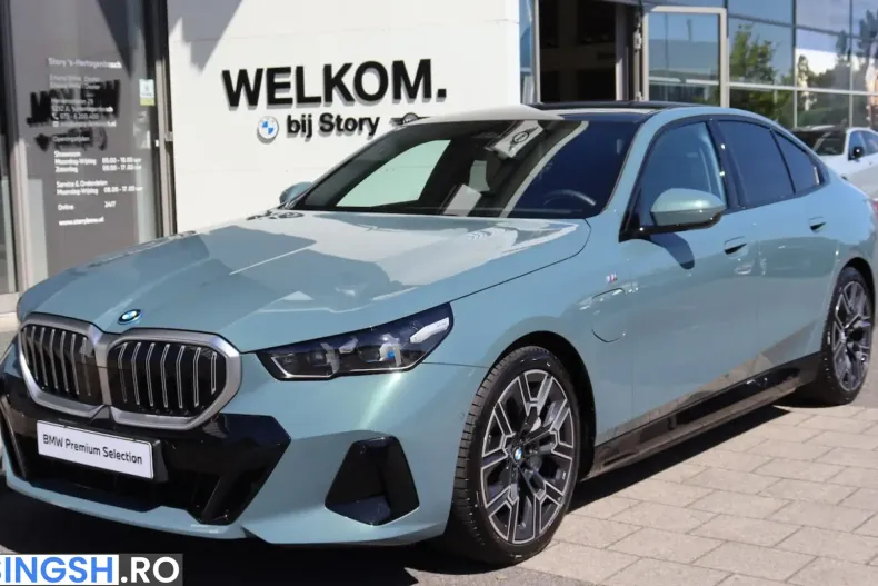 BMW 550 (Seria 5) din 2025 cu 27.588 km - oferta BMW233662 - foto 2