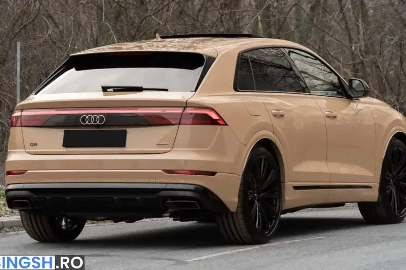 Audi Q8 din 2025 cu 9.900 km - oferta AUD233670 - foto 4