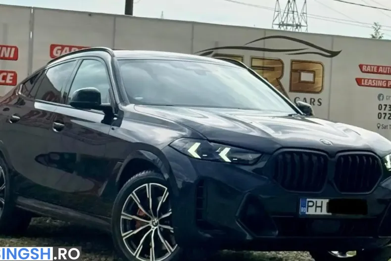 BMW X6 (Seria X) din 2024 cu 58.000 km - oferta BMW233672 - foto 1