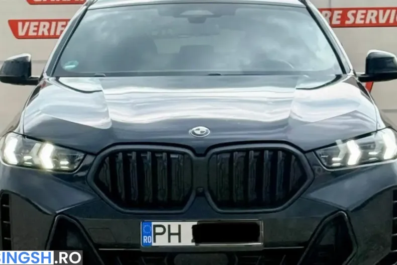 BMW X6 (Seria X) din 2024 cu 58.000 km - oferta BMW233672 - foto 2