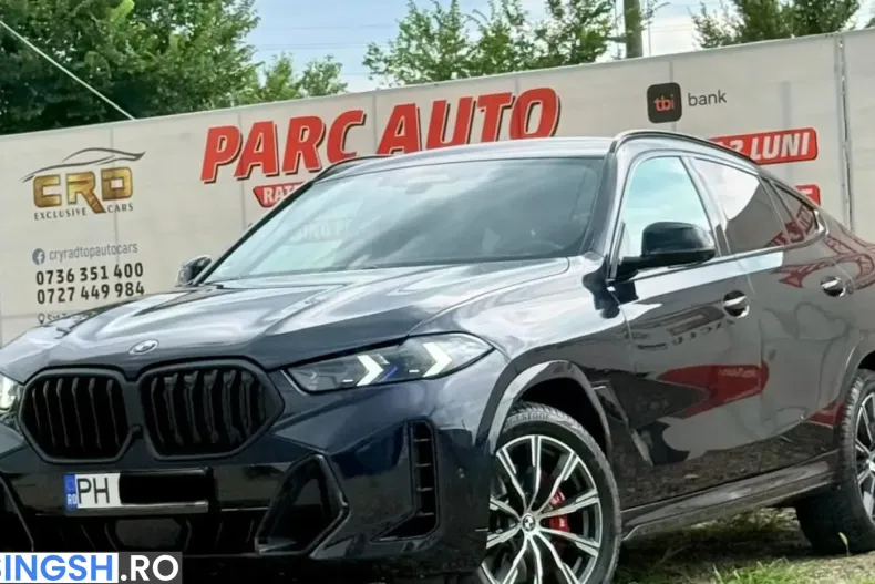 BMW X6 (Seria X) din 2024 cu 58.000 km - oferta BMW233672 - foto 3