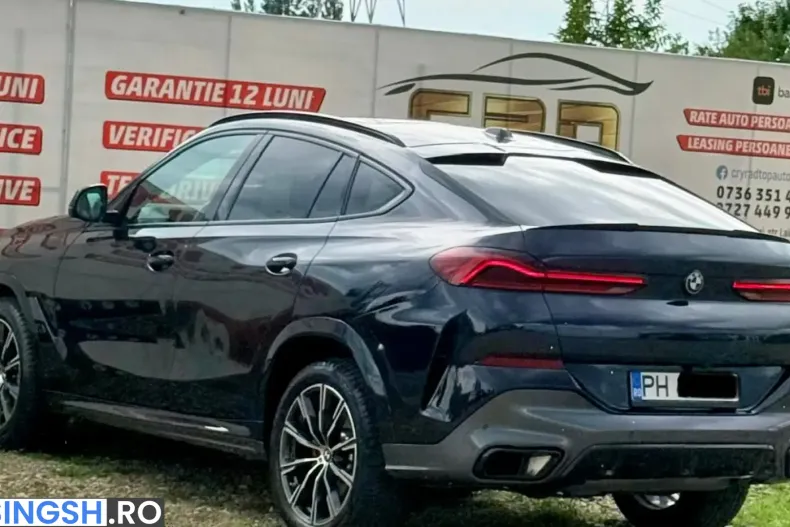BMW X6 (Seria X) din 2024 cu 58.000 km - oferta BMW233672 - foto 4