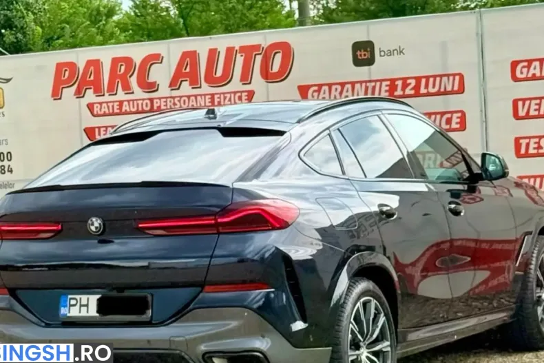 BMW X6 (Seria X) din 2024 cu 58.000 km - oferta BMW233672 - foto 6