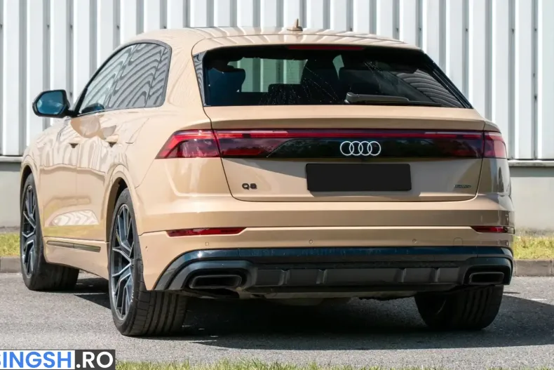 Audi Q8 din 2025 cu 9.900 km - oferta AUD233679 - foto 7