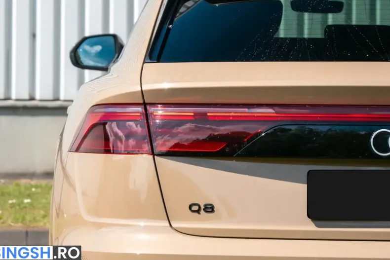 Audi Q8 din 2025 cu 9.900 km - oferta AUD233679 - foto 11