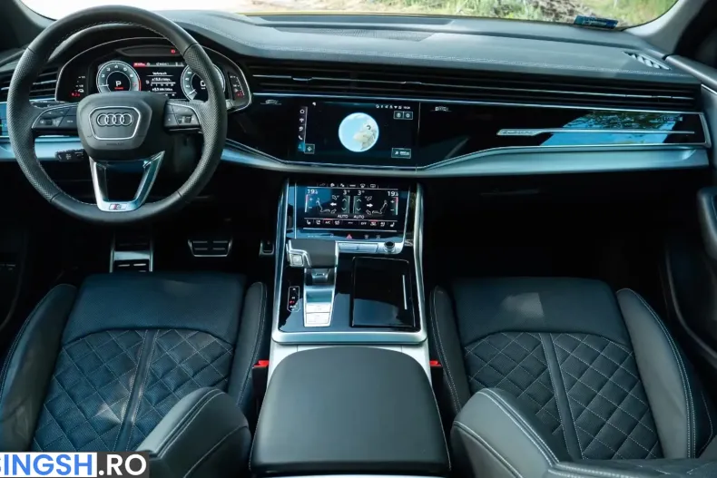 Audi Q8 din 2025 cu 9.900 km - oferta AUD233679 - foto 15