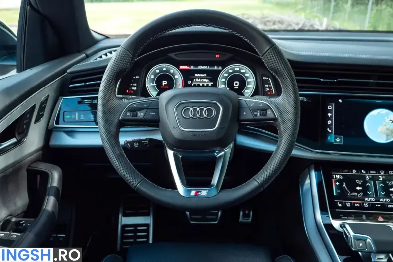 Audi Q8 din 2025 cu 9.900 km - oferta AUD233679 - foto 17