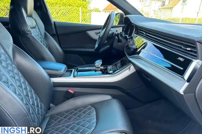 Audi Q8 din 2022 cu 121.500 km - oferta AUD233716 - foto 13
