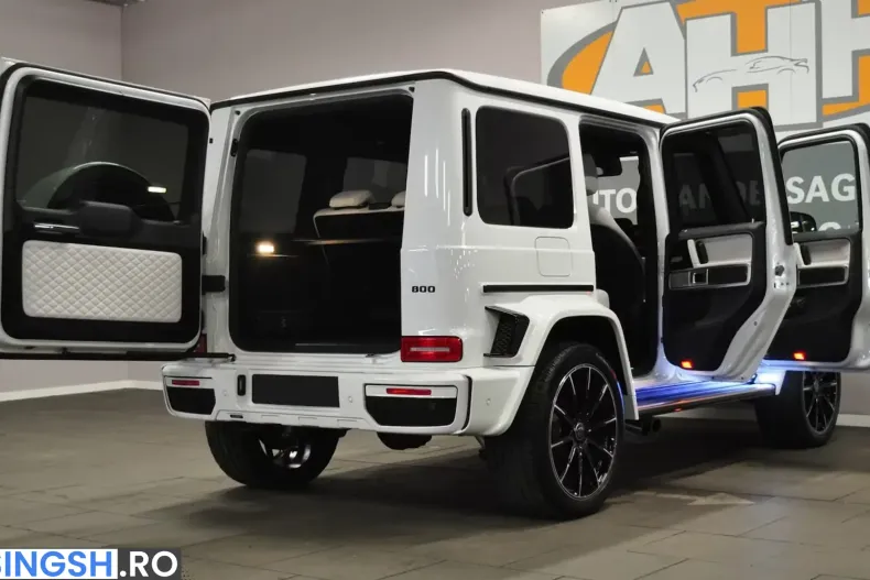 Mercedes-Benz G 63 AMG (Clasa G) din 2022 cu 5.932 km - oferta MER233719 - foto 9