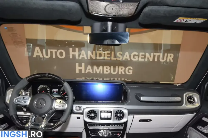 Mercedes-Benz G 63 AMG (Clasa G) din 2022 cu 5.932 km - oferta MER233719 - foto 15