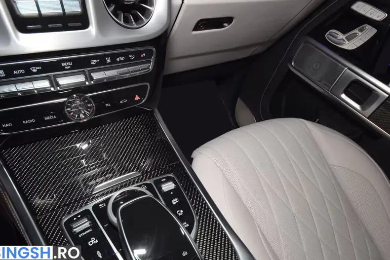 Mercedes-Benz G 63 AMG (Clasa G) din 2022 cu 5.932 km - oferta MER233719 - foto 20