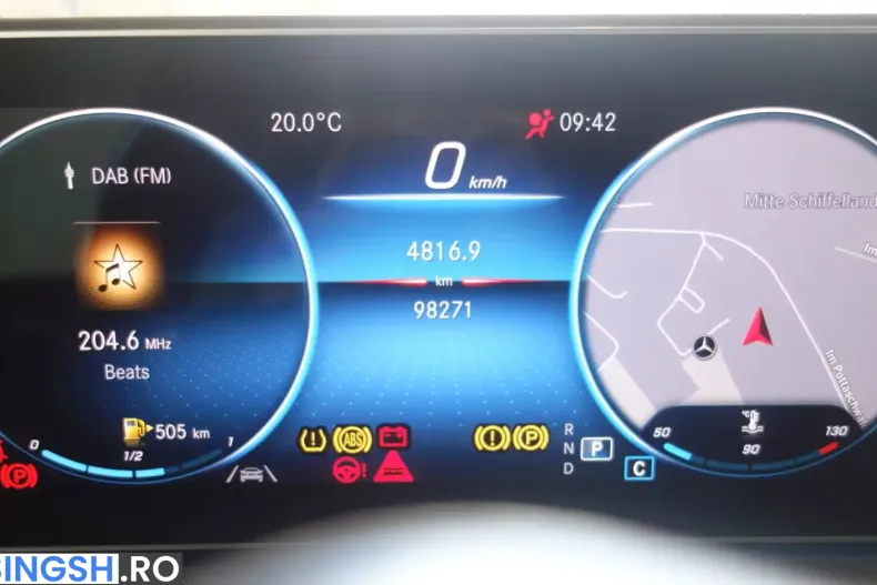 Mercedes-Benz GLE 400 (Clasa GLE) din 2021 cu 110.000 km - oferta MER233727 - foto 11