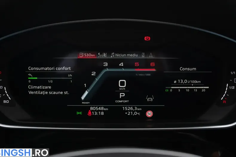 Audi A8 din 2023 cu 80.548 km - oferta AUD233744 - foto 9