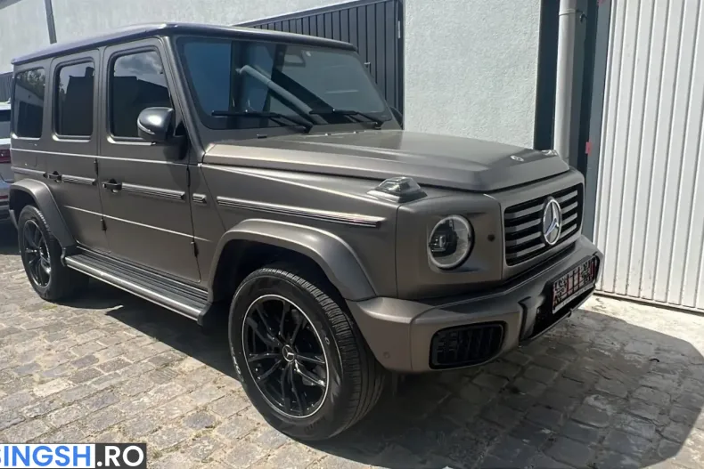 Mercedes-Benz G 450 (Clasa G) din 2024 cu 55.280 km - oferta MER233748 - foto 15