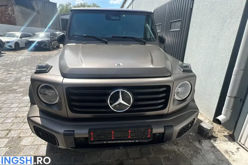 Mercedes-Benz G 450 (Clasa G) din 2024 cu 55.280 km - oferta MER233748 - foto 16