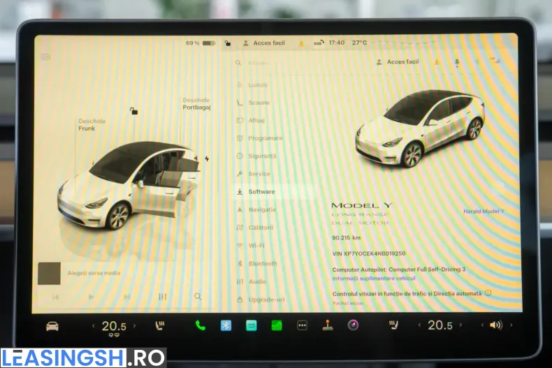 Tesla Model Y din 2022 cu 90.200 km - oferta TES233754 - foto 17