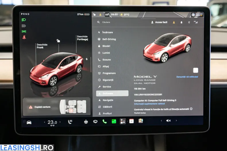 Tesla Model Y din 2022 cu 119.364 km - oferta TES233804 - foto 17