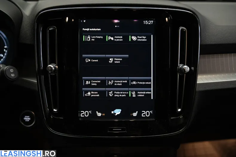 Volvo XC40 din 2022 cu 111.300 km - oferta VOL233809 - foto 20