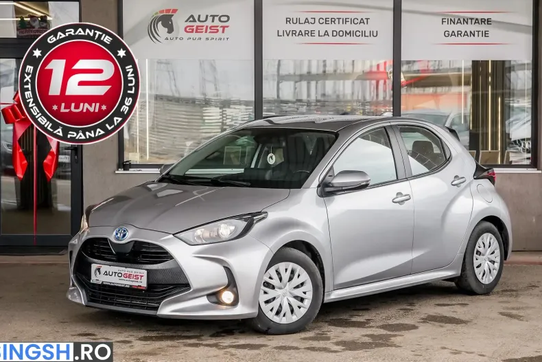 Toyota Yaris din 2022 cu 99.000 km - oferta TOY233813 - foto 1