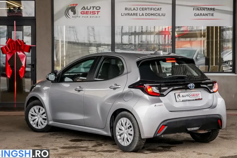 Toyota Yaris din 2022 cu 99.000 km - oferta TOY233813 - foto 8