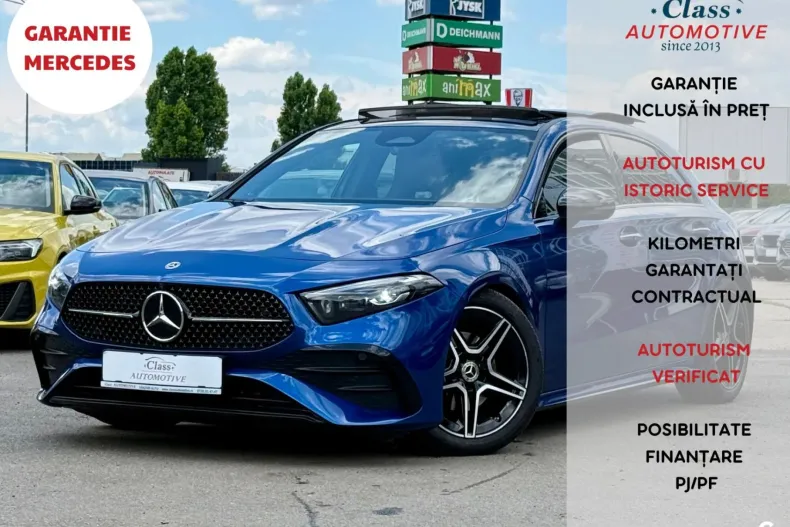 Mercedes-Benz A 180 (Clasa A) din 2025 cu 45.633 km - oferta MER233823 - foto 1