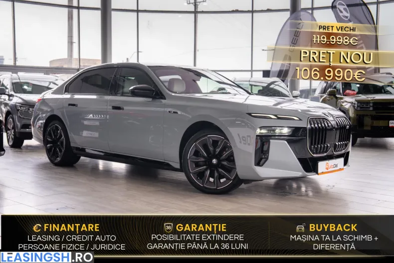 BMW 760e din 2023 cu 62.800 km - oferta BMW233828 - foto 1