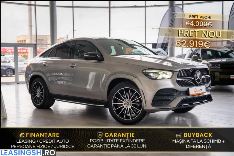 Mercedes-Benz GLE 350 (Clasa GLE) din 2021 cu 133.179 km - oferta MER233829 - foto 1