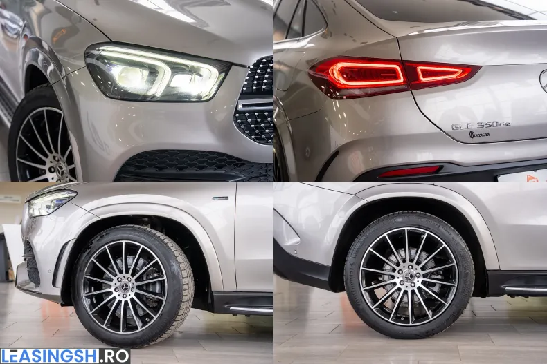 Mercedes-Benz GLE 350 (Clasa GLE) din 2021 cu 133.179 km - oferta MER233829 - foto 2