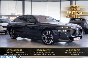 BMW 750e din 2024 - oferta BMW233830